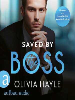 cover image of Saved by the Boss